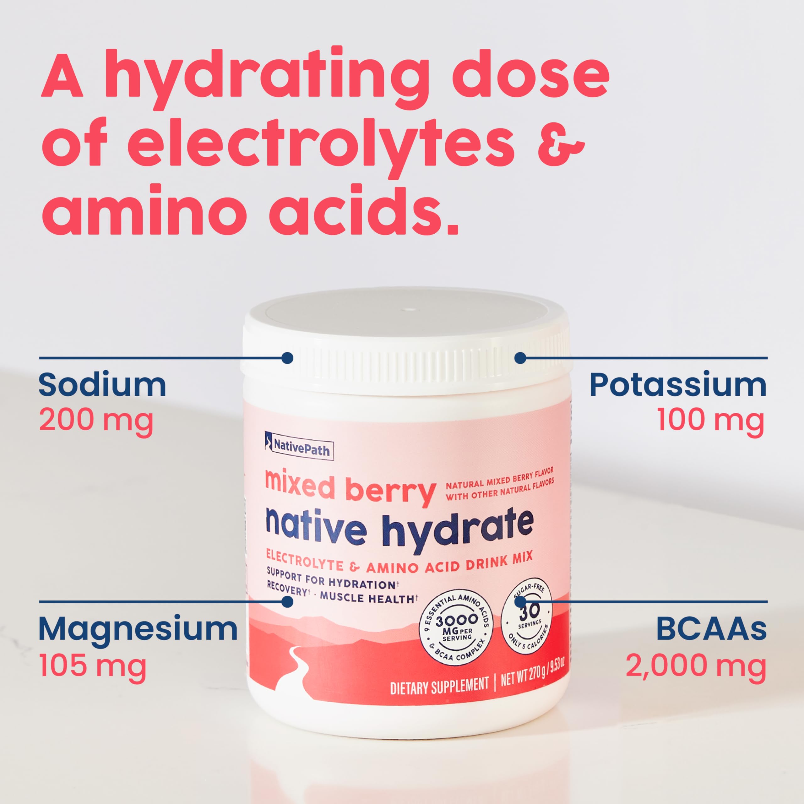 NativePath Native Hydrate in use by athletes during training