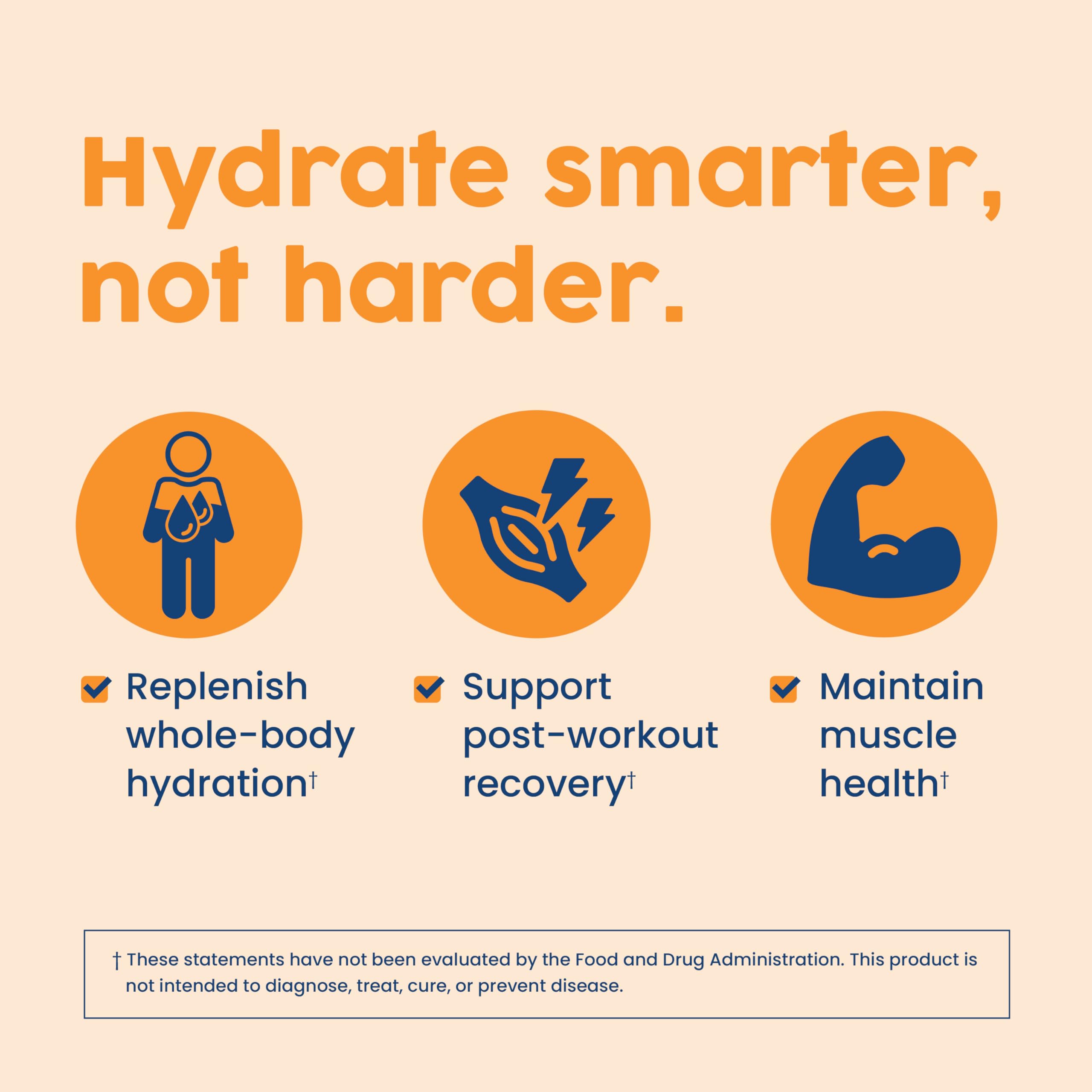 Native Path Hydrate on-the-go sachet for travel hydration.