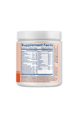 Close-up of NativePath Native Hydrate label with vitamins and BCAAs.