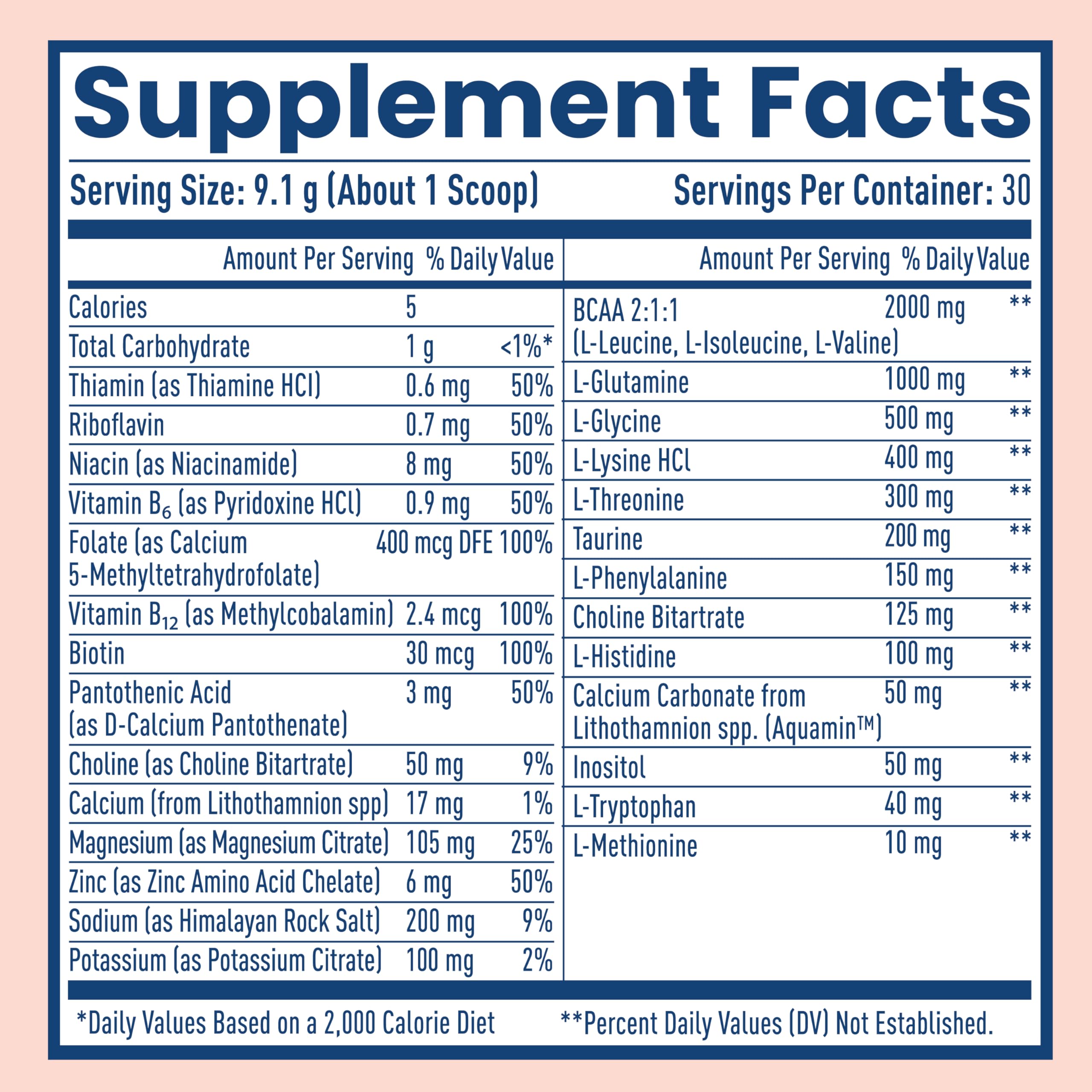 NativePath Native Hydrate scoop beside a glass for zero-sugar hydration.