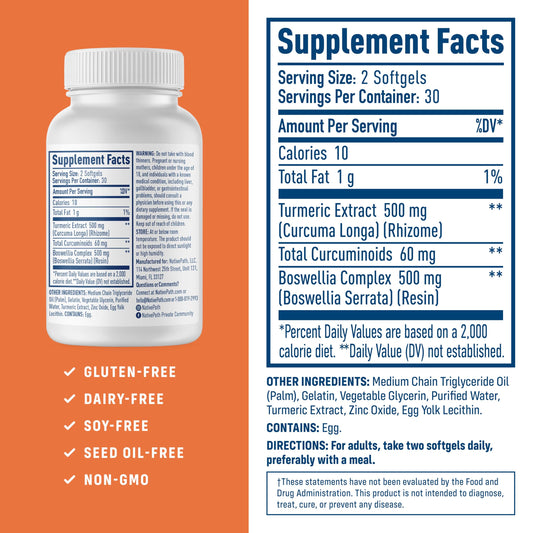 NativePath softgels close-up showing easy-to-swallow design