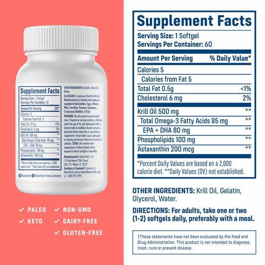NativePath wild-caught omega-3 krill illustrates pure source from pristine waters