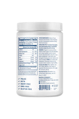 NativePath collagen mixed with dairy-free milk for a creamy keto-friendly shake.