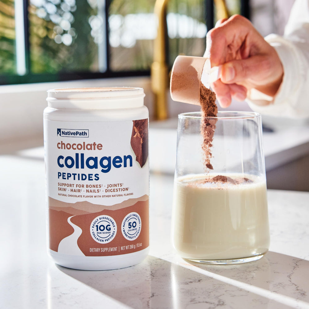 NativePath collagen with keto-friendly branding, suitable for paleo diets.