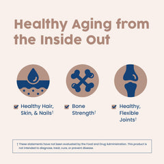 NativePath collagen in glass with shake, smooth texture and flavor.