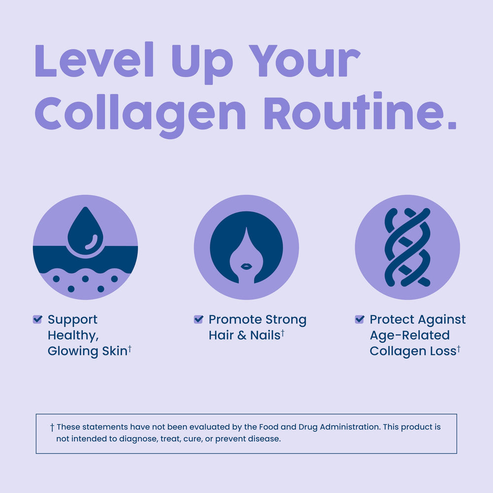 NativePath Collagen Care+ hyaluronic acid graphic emphasizing hydration benefits