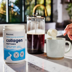 NativePath Collagen Peptides sourced from pasture-raised cattle.