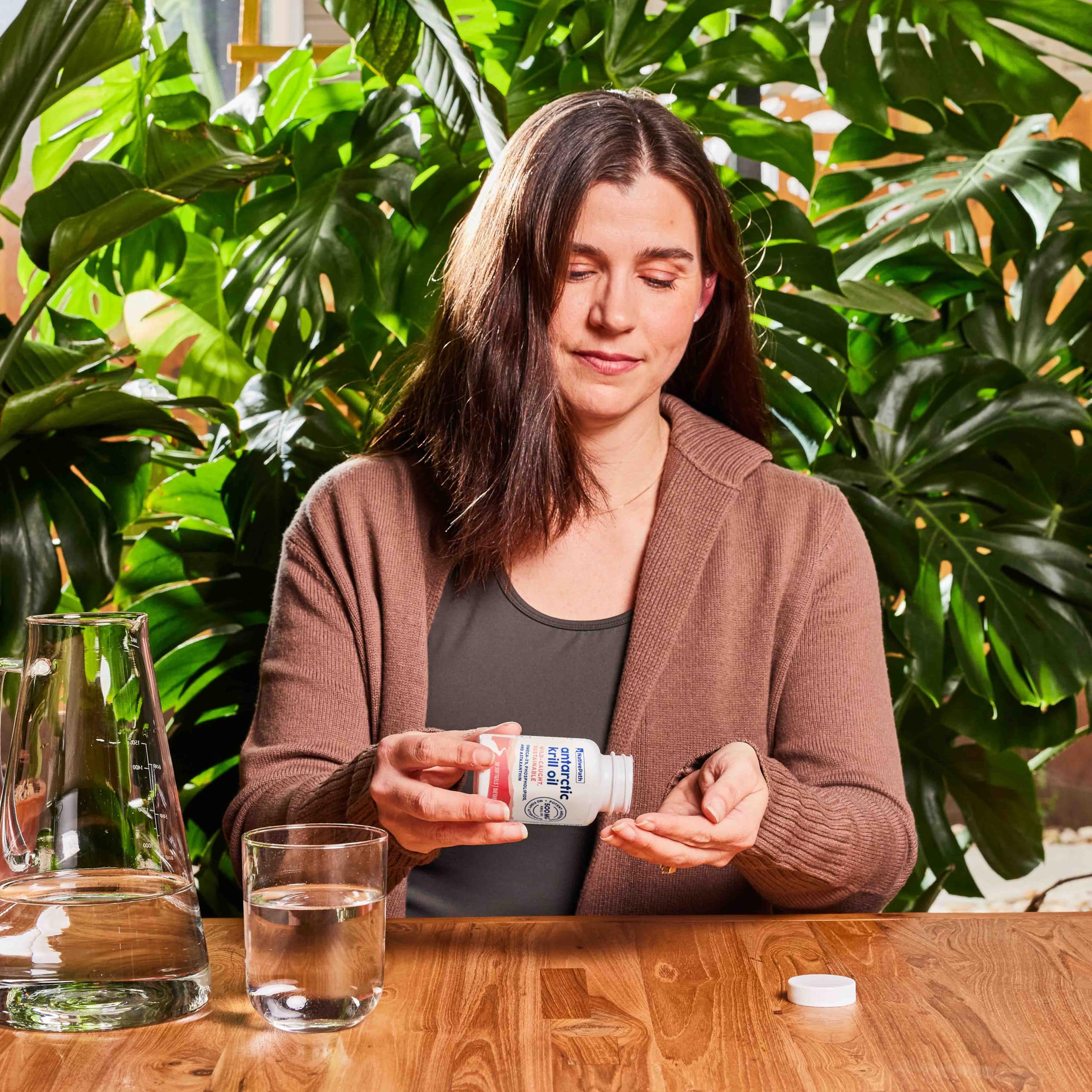 NativePath daily dosage softgel illustrating convenient one-per-day use.
