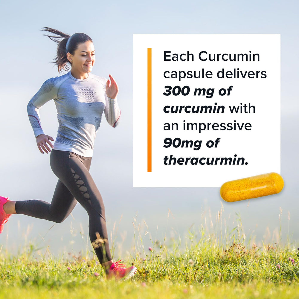 Natleo Theracurmin capsules size close-up demonstrating compact design