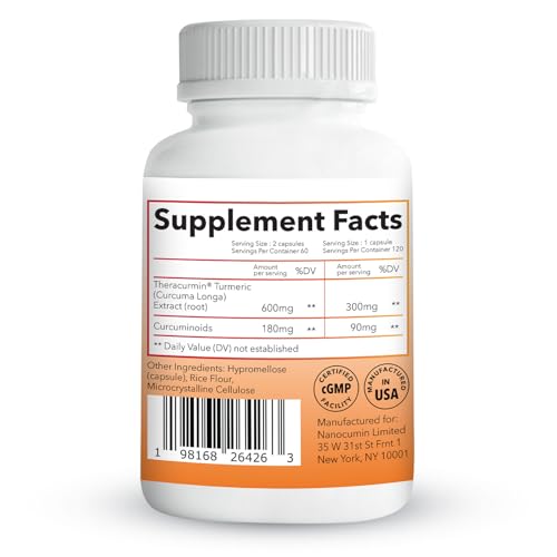 Natleo Theracurmin capsules close-up with small, easy-to-swallow dosage