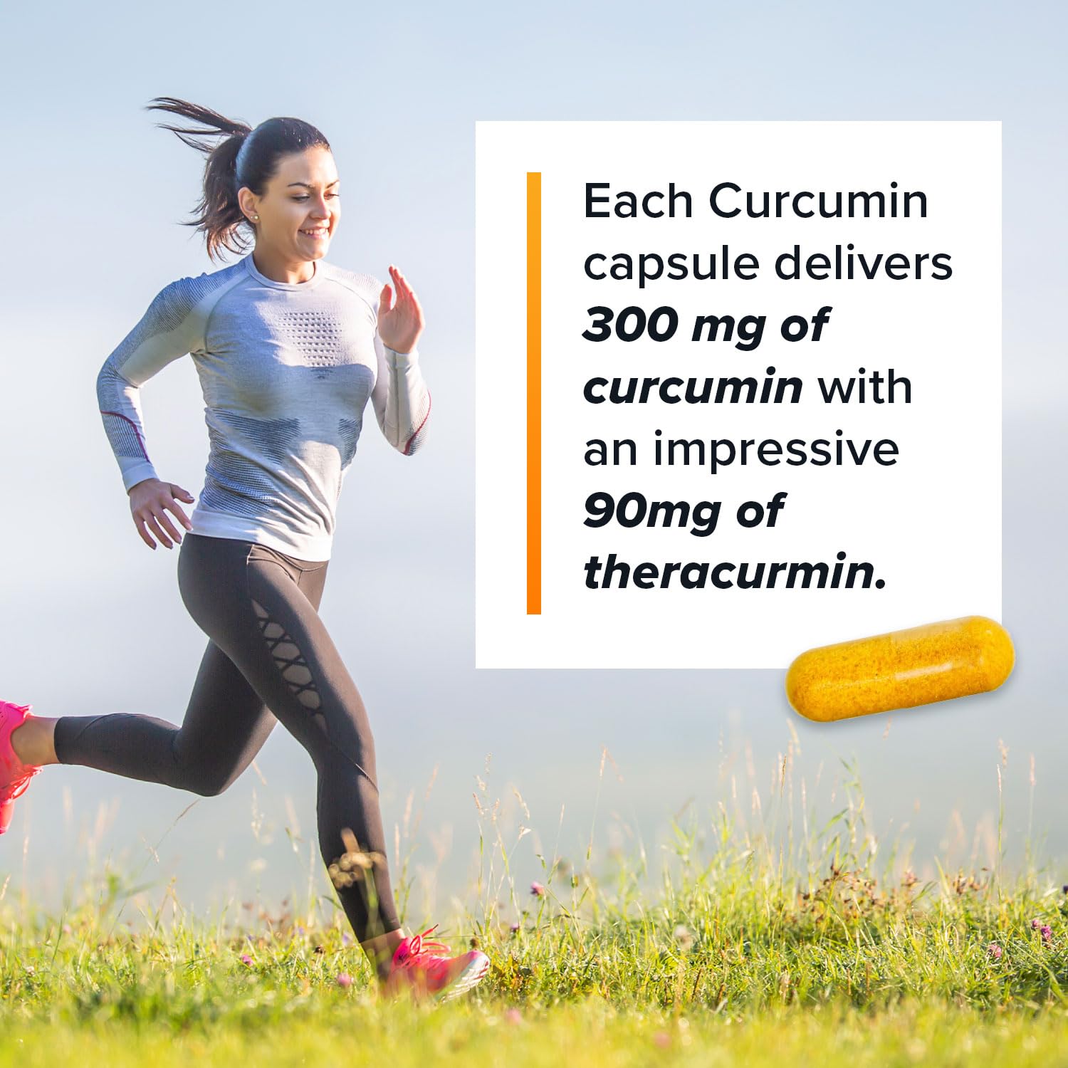 Natleo Theracurmin GMO-free label highlights clean ingredients