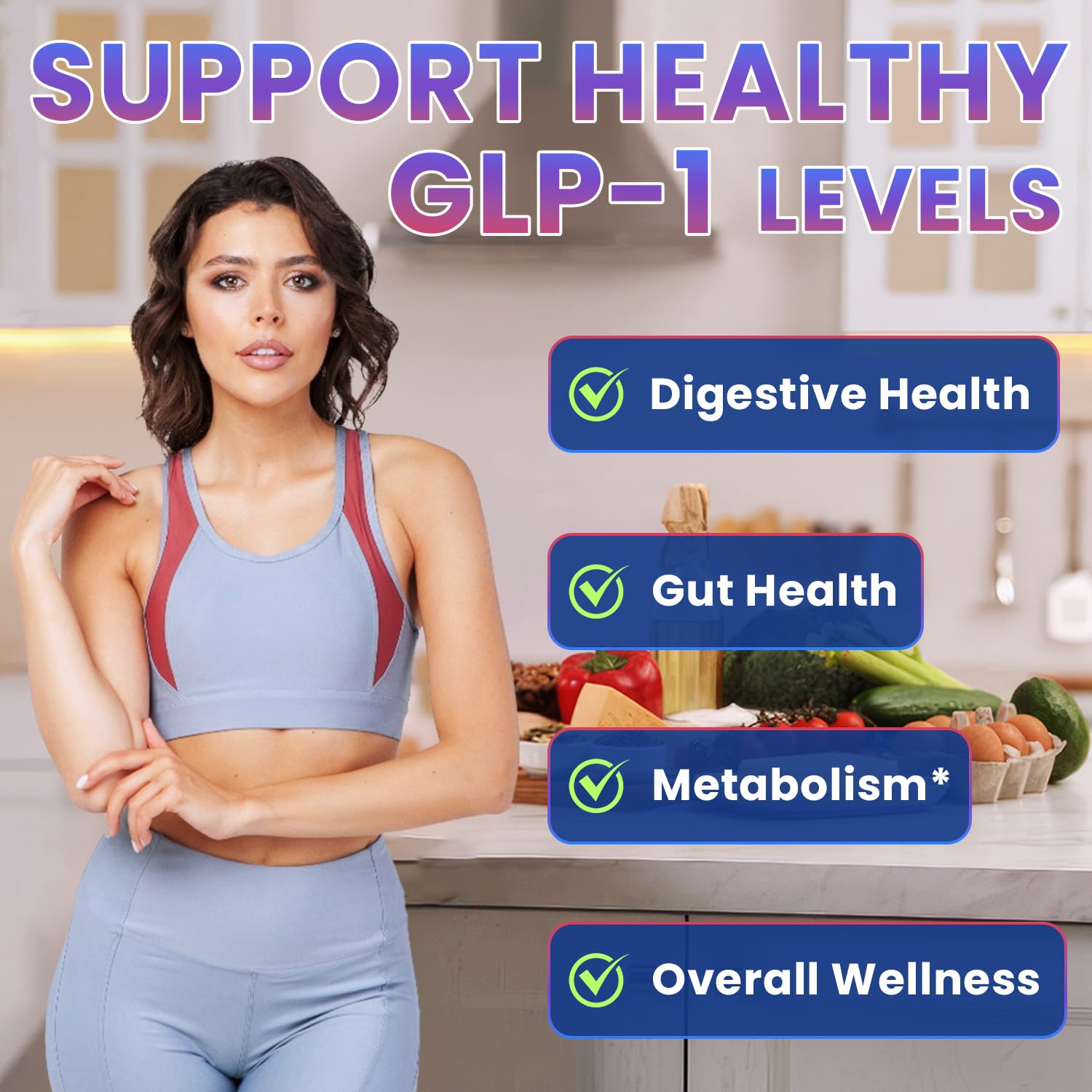Natnect GLP-1 Activate capsules in hand illustrate simple on-the-go use