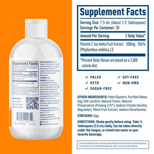 NativePath amla extract highlights natural antioxidants.