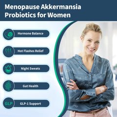 Natprime 60B probiotic tablets support gut health and hormonal balance.