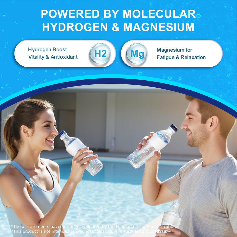 Natprime magnesium core hydrogen tablet highlighting magnesium based hydration support