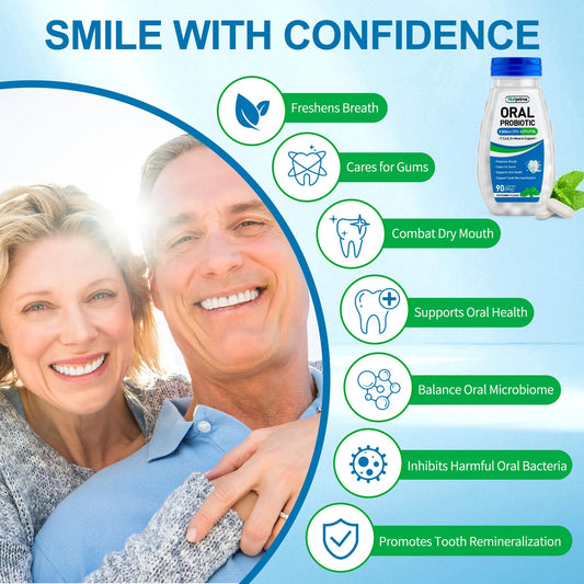 Natprime mint lozenges pack highlights convenient, sugar-free freshness on the go