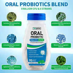Natprime inulin prebiotic supports probiotic activity in the mouth.
