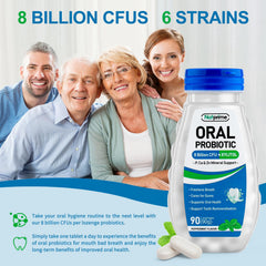 Natprime travel-friendly bottle design enables mouth care anywhere