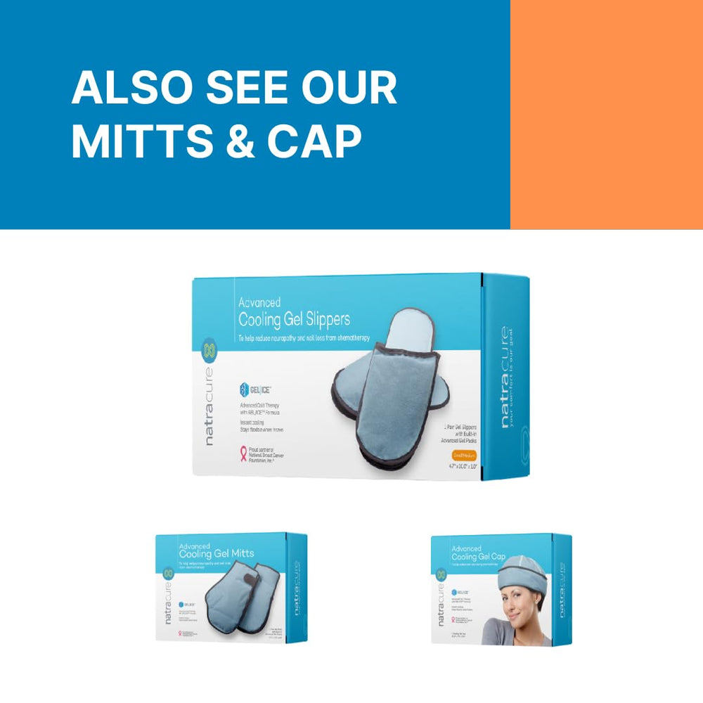 NatraCure slip-on cooling therapy enhances everyday foot comfort.