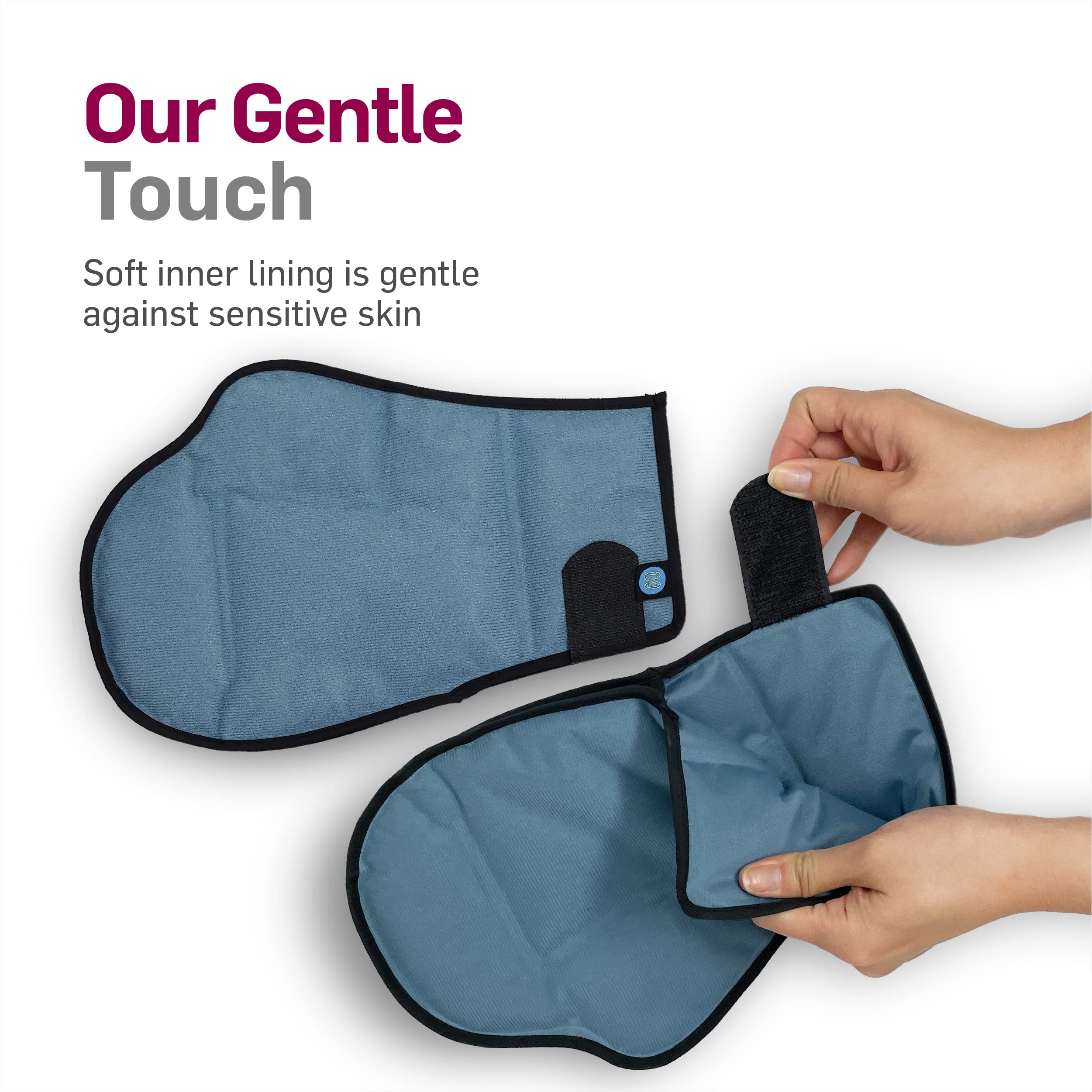 NatraCure finger-focused cooling area targets tingling and numbness.