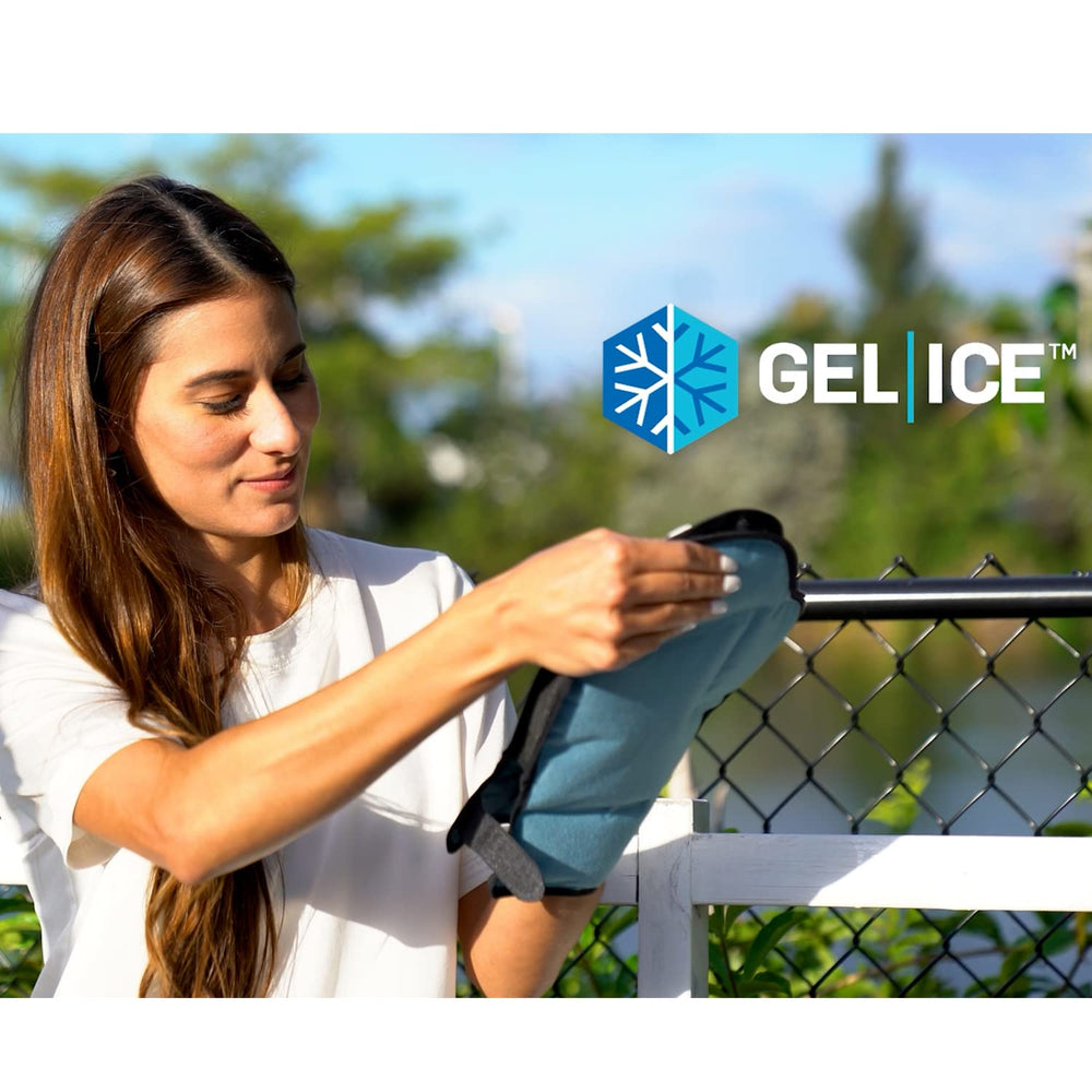 NatraCure glove with adjustable wrist closure for a secure fit.