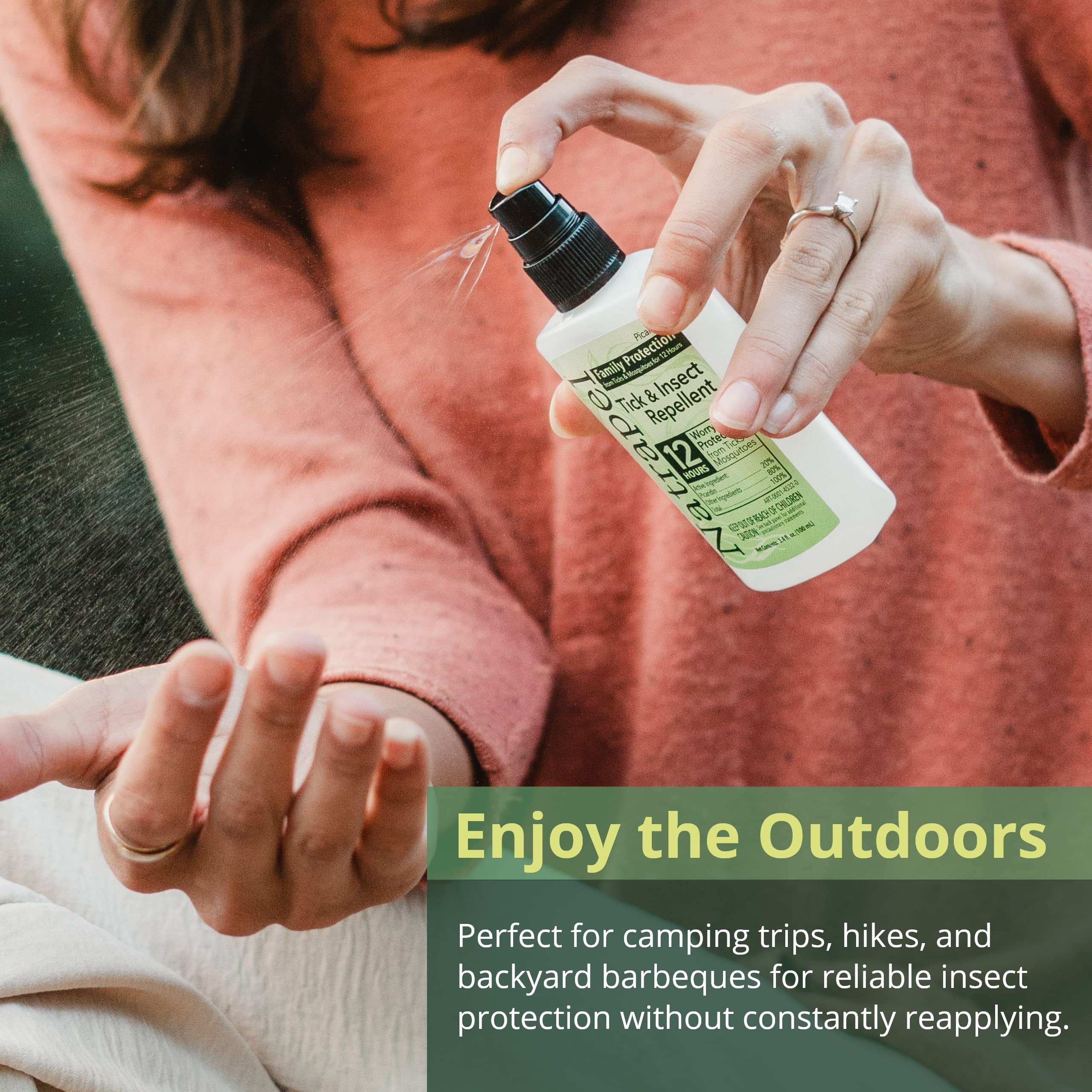 Natrapel as a DEET alternative repellent option