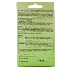 Natrapel wipes feel non-greasy and quick to dry.