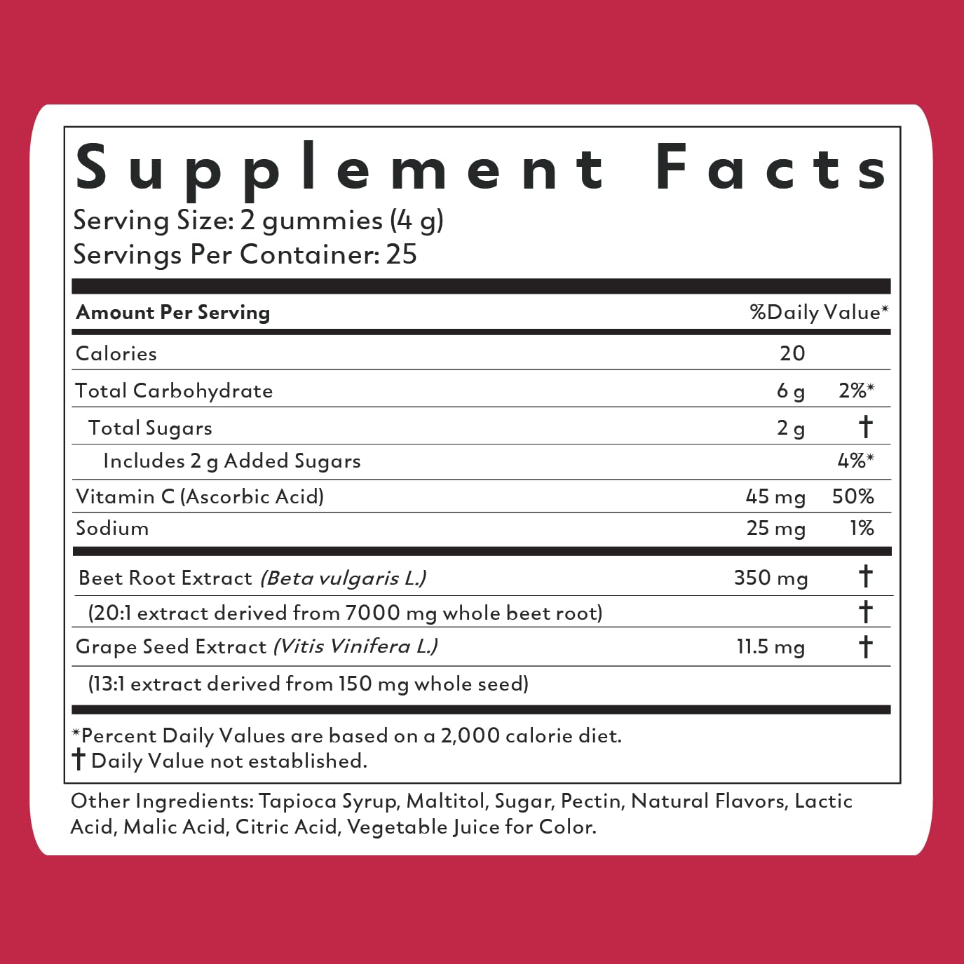 Natrava Beets+ Gummies poured beside beet powder visuals for nutrient-rich snacking