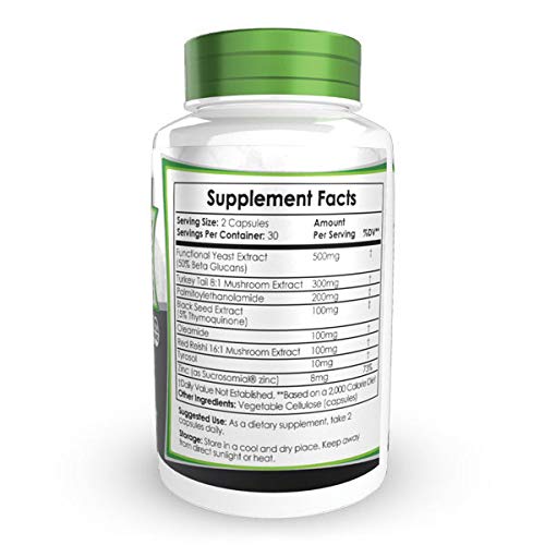 Natrium Health Immune Defense capsules packaging display with a trusted natural immune booster vibe