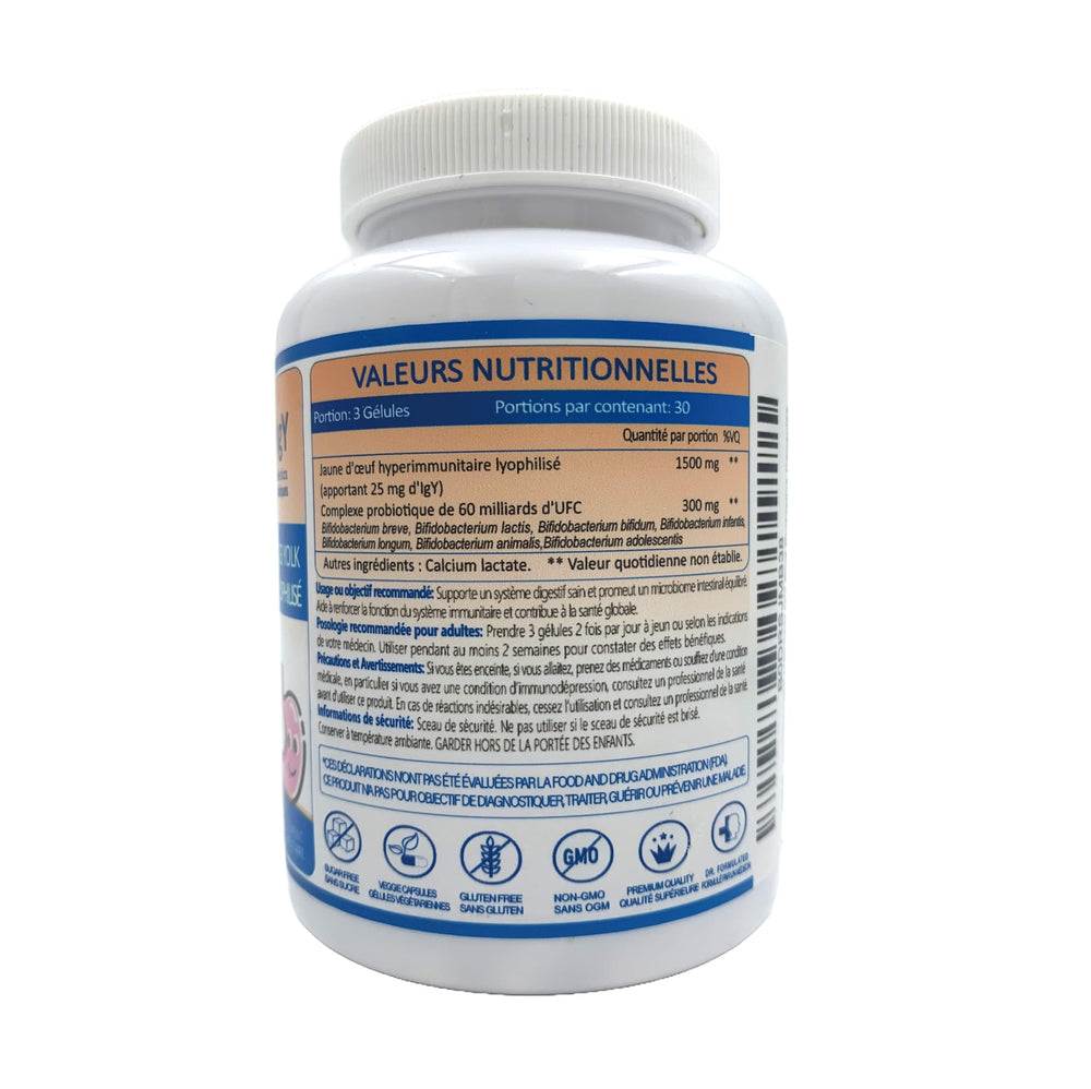 NATRIVIGA Heliclear bottle on neutral ecommerce setup for listing