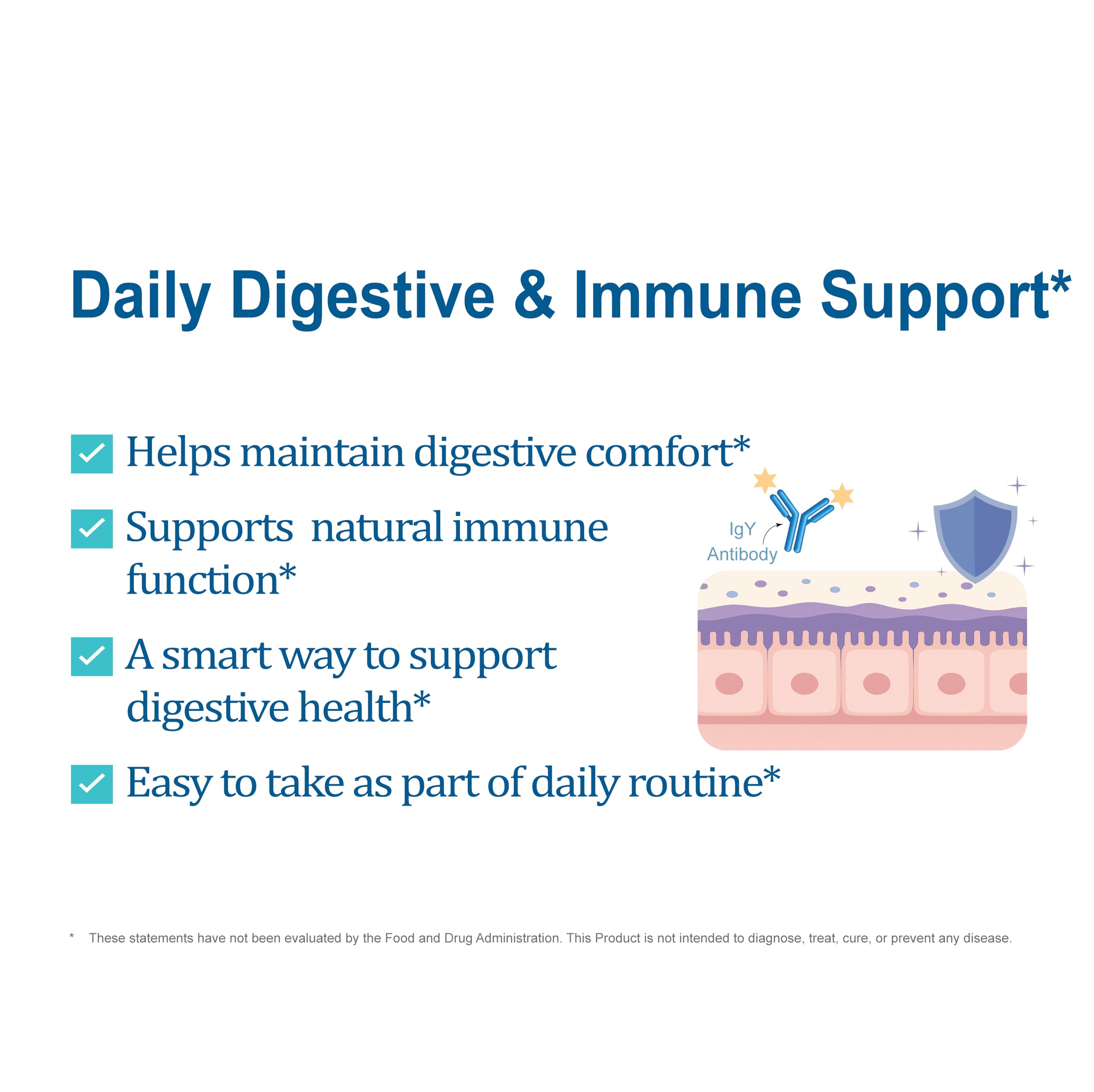 NATRIVIGA Heliclear IgY capsules for daily immune and gut balance.