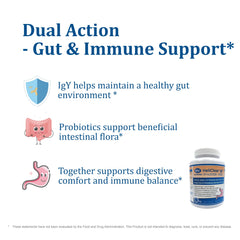 NATRIVIGA Heliclear probiotic culture illustration emphasizes 60 billion CFU potency