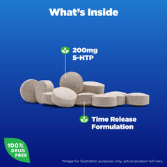 Close-up of Natrol cap showcasing easy daily intake with a meal