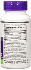 Diagram of Natrol 2-layer release with 5 mg then 5 mg