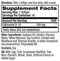 Natrol CoQ-10 bottle integrated into a daily wellness routine.