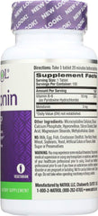 Natrol sleep aid pack shot illustrating time-release features for bedtime routine.