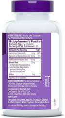 Natrol Sleep & Restore bottle with glass of water for nightly ritual