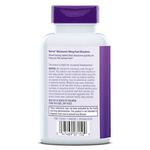 Calm night routine imagery linked to Natrol sleep aid.