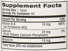 Natrol vegetarian icon indicating 100% vegetarian tablets