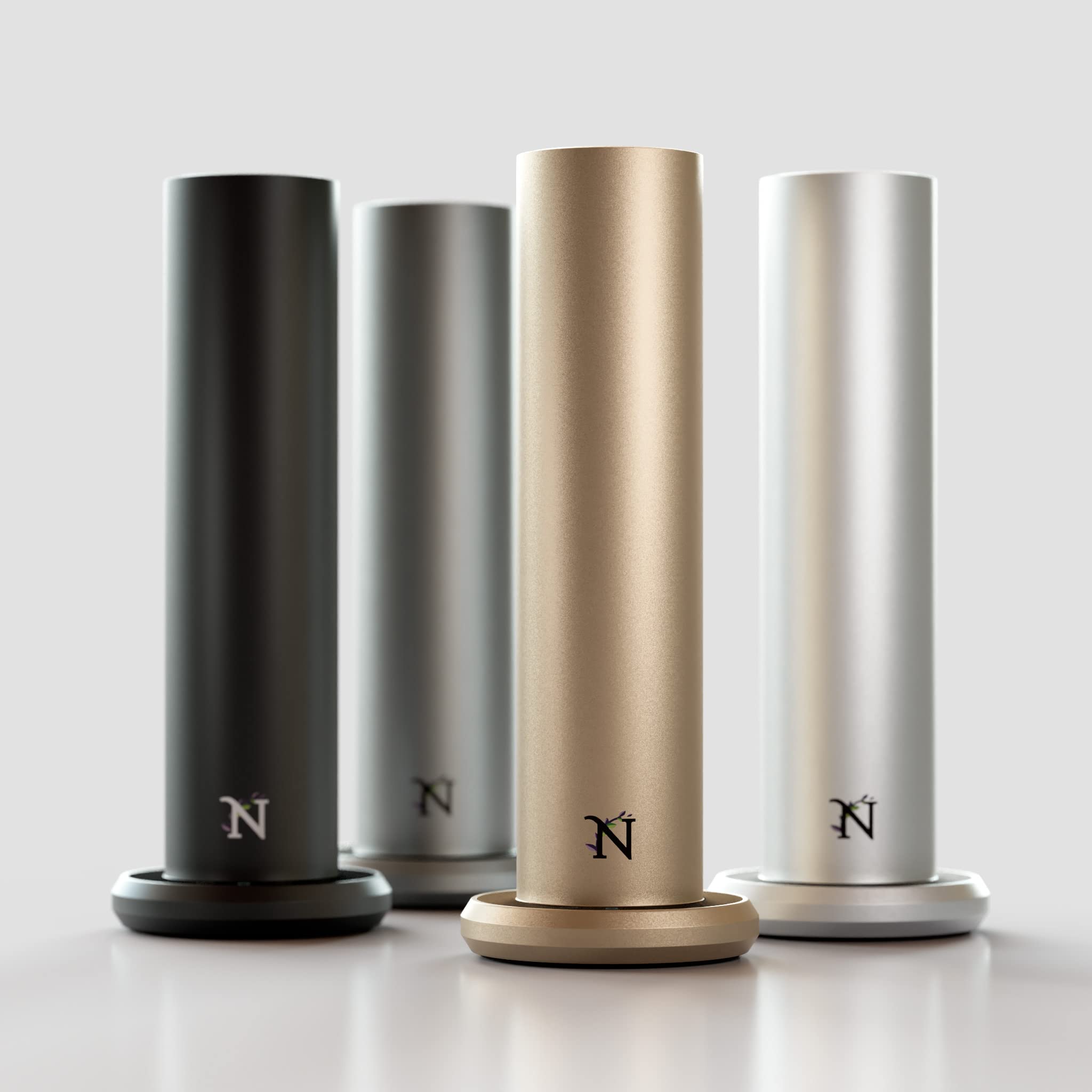 Natscent Black Bamboo packaging box reflects premium, natural ingredients.