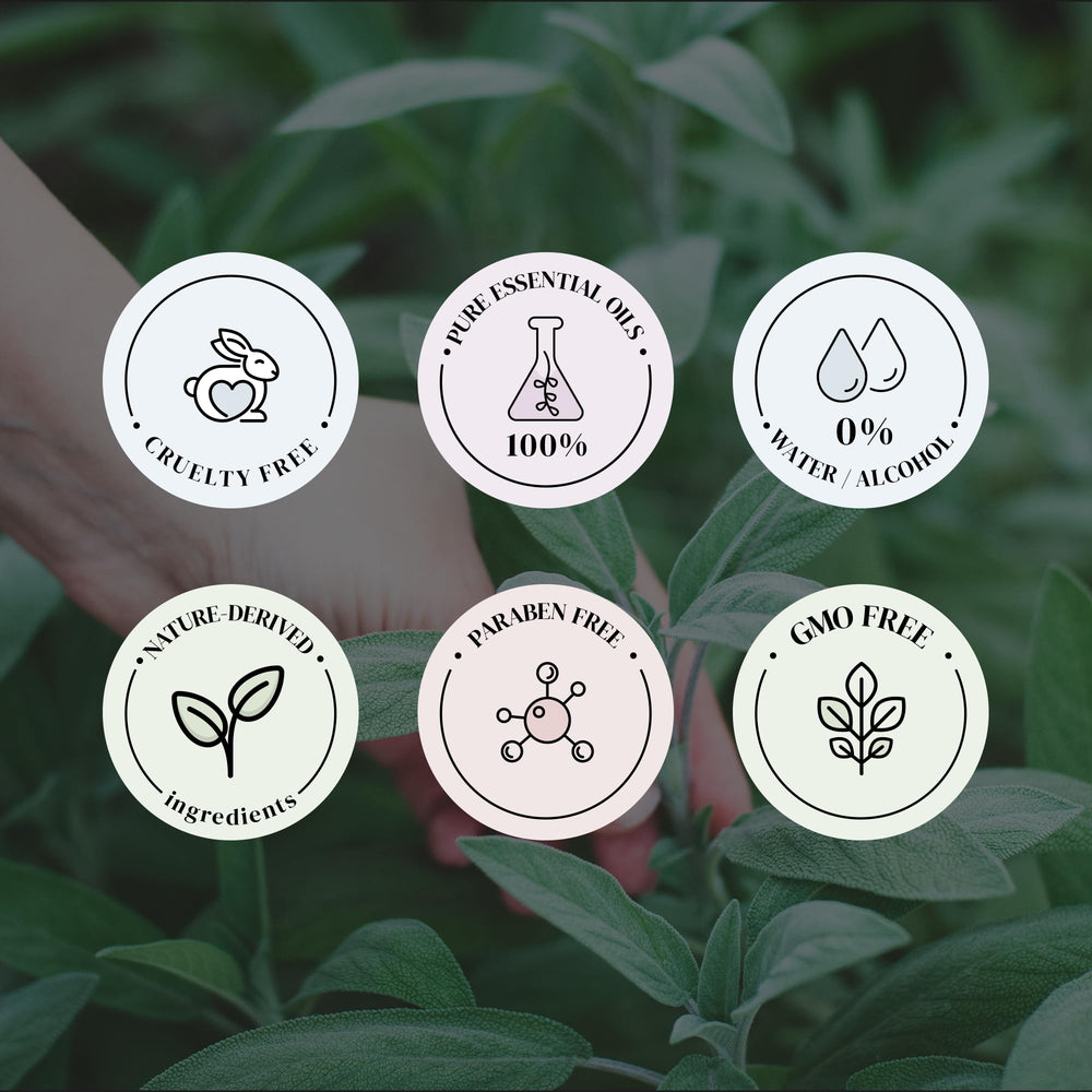 Natscent lemongrass sage diffuser airflow demonstrates even scent distribution