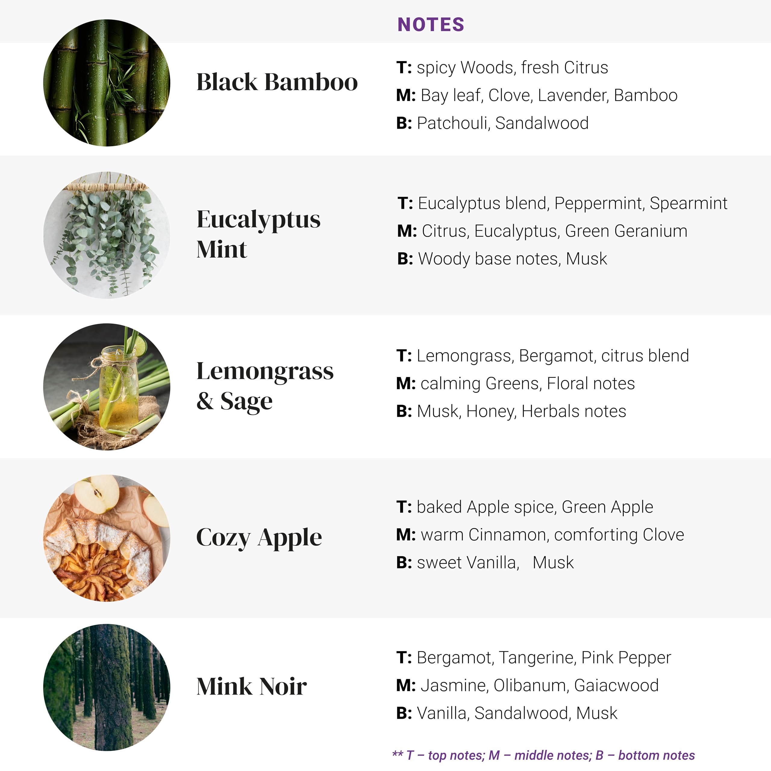 Natscent Lemongrass Sage diffuser bottle brightens spaces with balanced aroma.