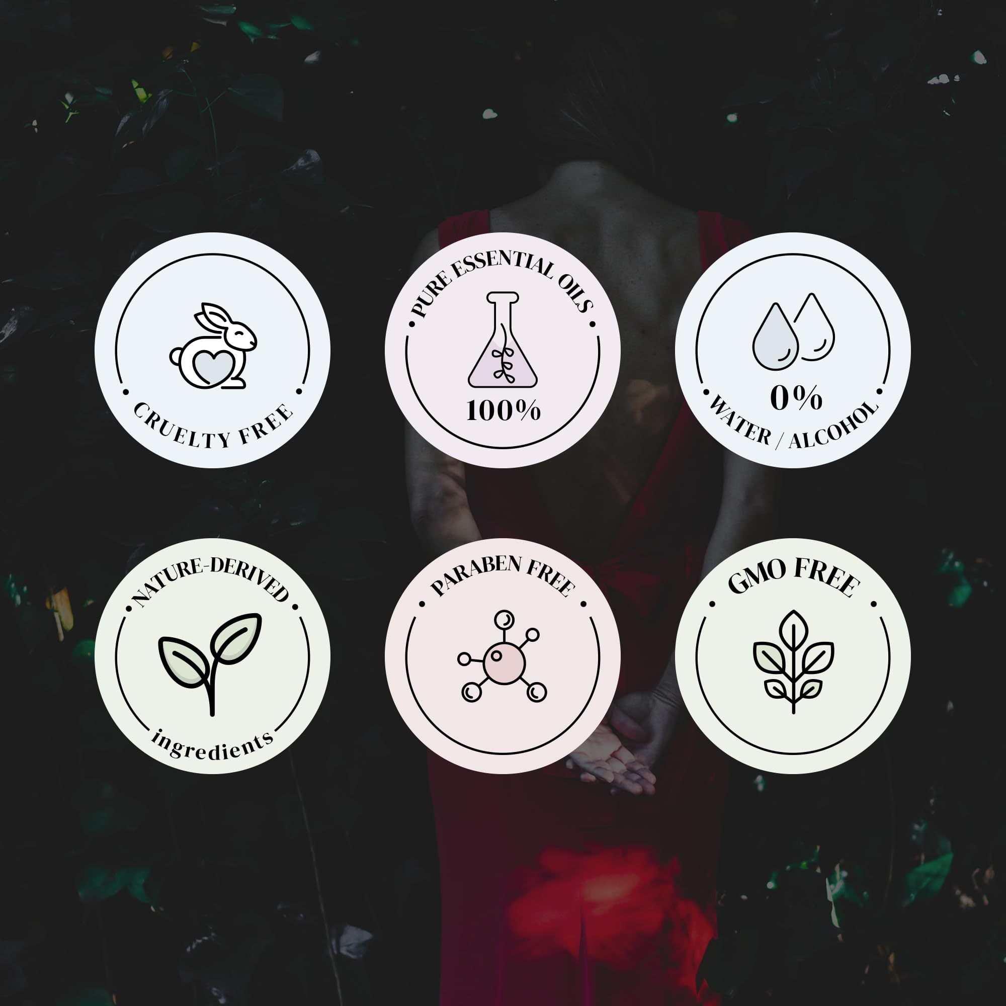 Natscent Mink Noir label showcases nature-derived ingredients