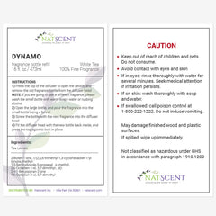 Natscent White Tea IFRA-certified ensures safety and quality