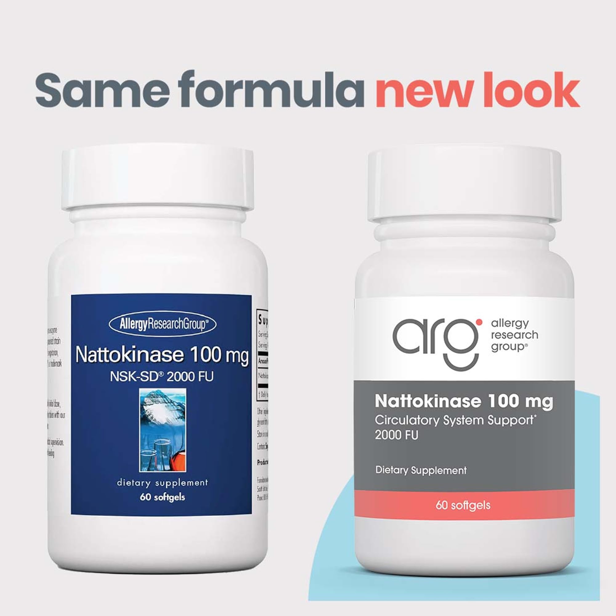 Nattokinase NSK-SD 2000 FU label close-up highlights potency.