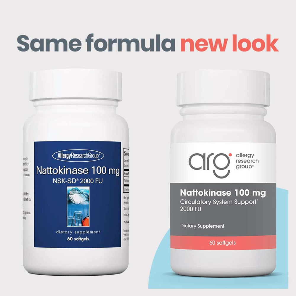 Nattokinase NSK-SD 2000 FU label close-up highlights potency.