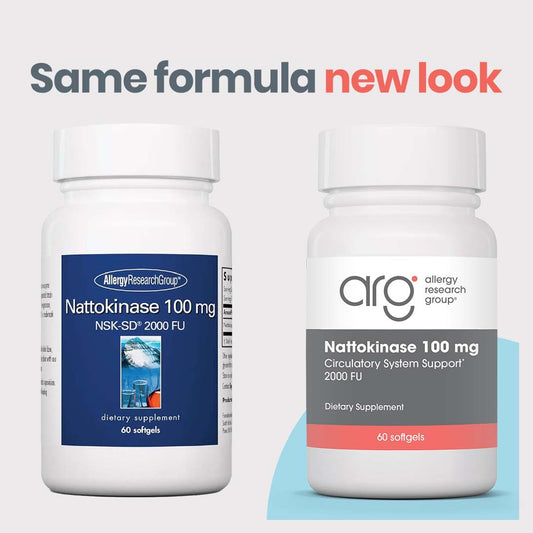 Nattokinase NSK-SD 2000 FU label close-up highlights potency.