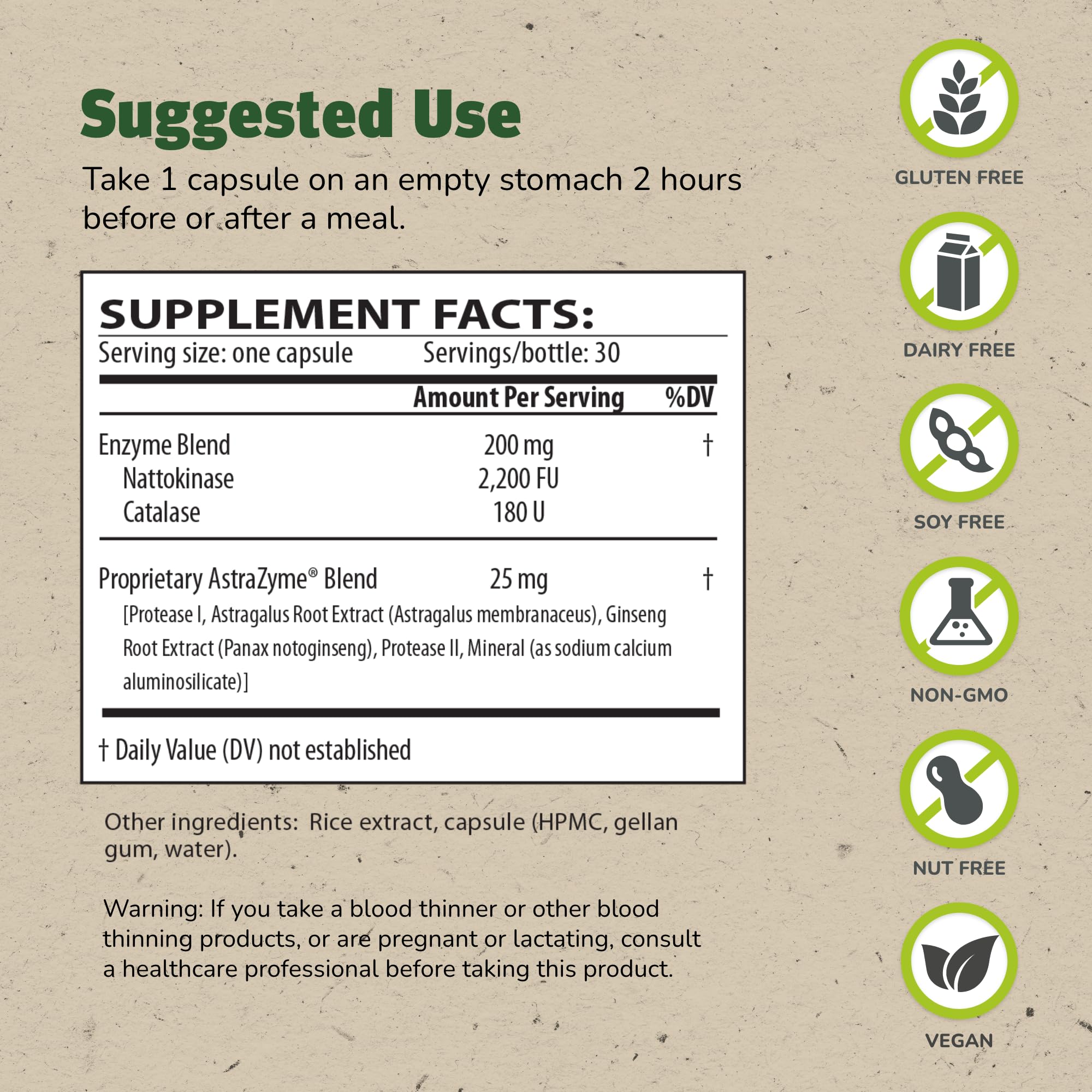 NattoStim capsules close-up highlighting plant-based capsules for easy ingestion.