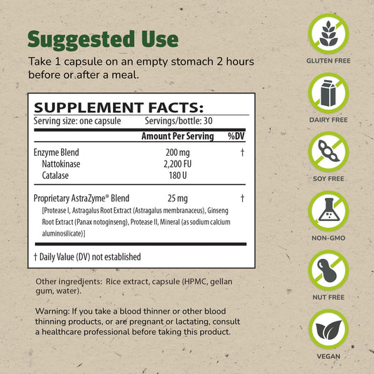 NattoStim capsules close-up highlighting plant-based capsules for easy ingestion.