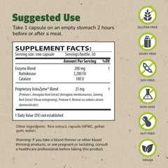 NattoStim capsules close-up highlighting plant-based capsules for easy ingestion.